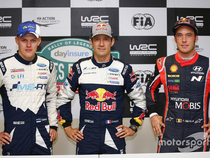 Ožjē: Ja gribu, lai cerības uz WRC titulu ir dzīvas, Velsā jāpārspēj Tanaks un Noivils