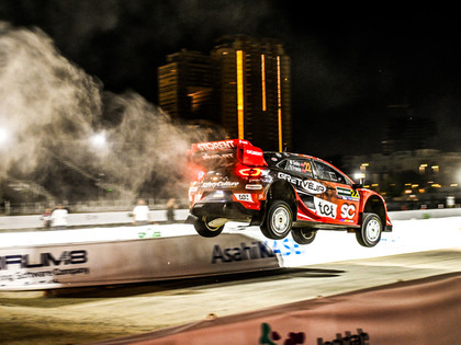 Sesks/Francis sāk ar 3.vietu Saūda Arābijas WRC pirmajā ātrumposmā