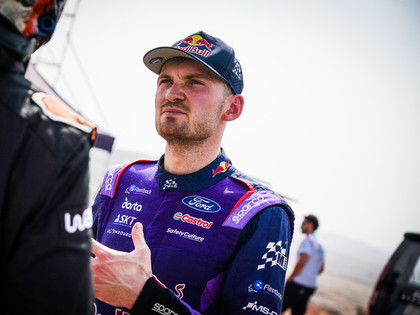 Komandas biedri plāno mācīties no Seska braukšanas stila