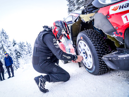 M-Sport atzīst kļūdu ar riepu spiedienu Zviedrijas WRC