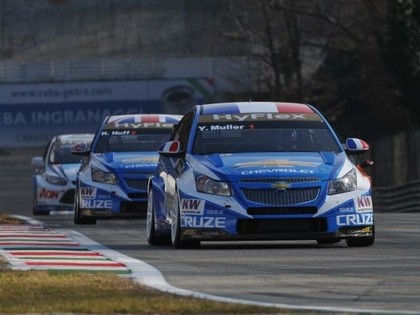 Chevrolet paziņo par aiziešanu no prestižā WTCC seriāla