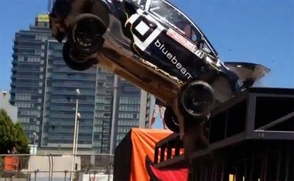 X Games uzvar Lēbs, Gronholms avarē un nokļūst slimnīcā (VIDEO)