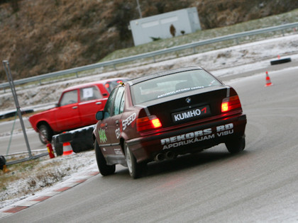 Ledus loterija ziemas autosprintā