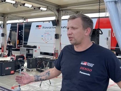 'Toyota Gazoo Racing' rallija rūpnīcas komandā strādā pieci latvieši (VIDEO)