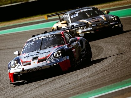 Zviedris ar 'Porsche' debitēs prestižajā '24H Series' čempionātā