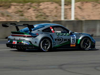Zviedris 'Porsche Sprint Challenge NEZ' seriālā Somijā debitē ar otro vietu
