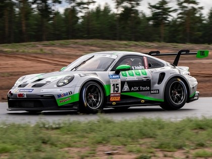 Zviedrim 3. vieta Ziemeļeiropas Porsche kvalifikācijā, sestdien izšķirošās cīņas par titulu