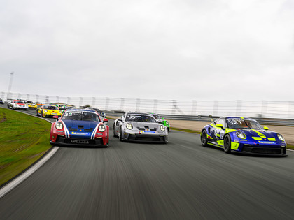 Zviedris startēs 'Porsche Carrera Cup Benelux', starp konkurentiem arī Rovanpera