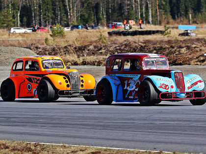 Latvijas Legend Cars braucēji sezonu sāk Somijā 