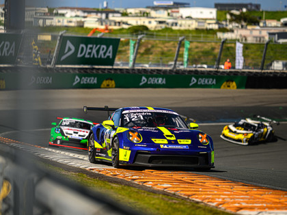 Zviedrim izaicinājumiem bagāts 'Porsche Carrera Cup Benelux' posms Zandvortā