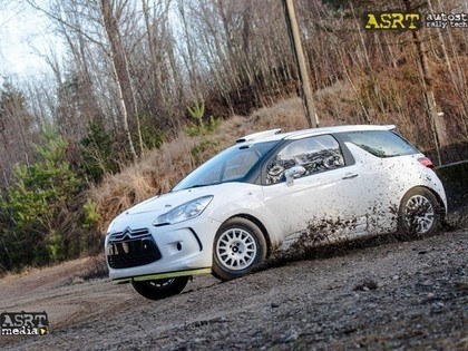 VIDEO: ASRT izrāda vēl Latvijā neredzētu rallija auto