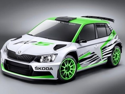 Jaunā 'Škoda Fabia R5' skaita dienas līdz debijai (VIDEO)